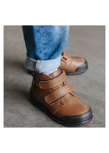 TD Shoes Szupinált Vízálló Fiú Cipő - Brown Bear