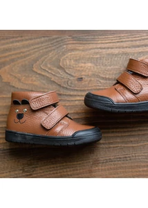 TD Shoes Vízálló Fiú Cipő - BROWN BEAR