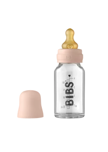 BIBS cumisüvegszett - púderrózsaszín - 110 ml