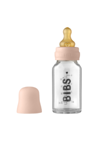 BIBS cumisüvegszett - púderrózsaszín - 110 ml