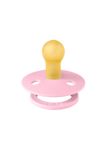 BIBS Colour cumi - babarózsaszín (tasakos) - 6-18 hó