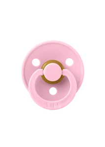 BIBS Colour cumi - babarózsaszín (tasakos) - 6-18 hó