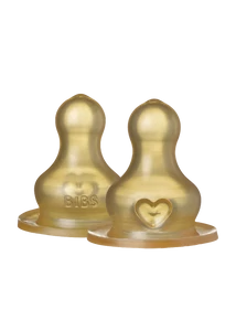 BIBS cumifej cumisüveghez (2 db/csomag) - lassú áramlású