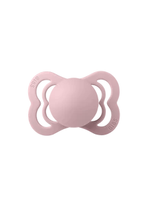 BIBS Supreme cumi szilikon cumifejjel - szilvarózsa - 0-6 hó