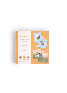 Filibabba Hol lakik a ...? puzzle