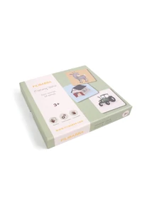 Filibabba Memória játék - Állatok a farmon