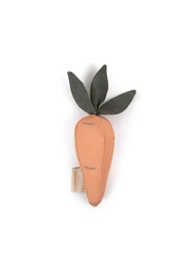 Filibabba vászoncsörgő - sárgarépa