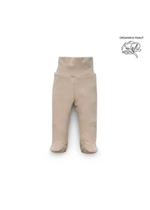 Kenguru Gold - Organikus pamut nadrág (56-62-es) - mogyoró