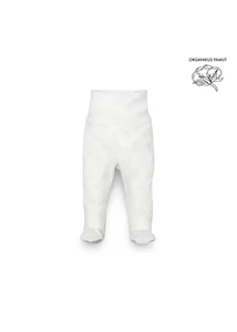Kenguru Gold - Organikus pamut nadrág - ecrü