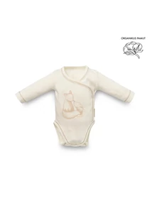 Kenguru Gold - Átlapolt csecsemő kombidressz (50-56-os) - róka