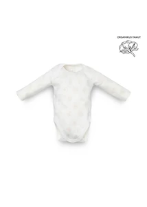 Kenguru Gold - Borítéknyakú kombidressz - ecrü