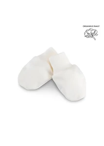 Kenguru Gold - Organikus pamut kesztyű - ecrü