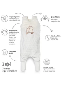 Kenguru Gold - Tipegő hálózsák "Popcorn" TOG2