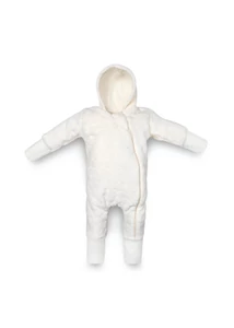 Kenguru Gold - Baba overál: Bélelt + Pamut, TOG2 (0-3hó) - ekrü