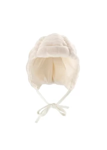 Kenguru Gold - Bélelt csecsemő sapka TOG2 (37-39) - fehér