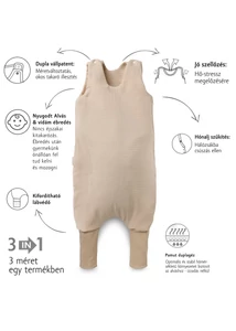 Kenguru Gold - Tipegő hálózsák "Krepp"  TOG1 (2-4év)