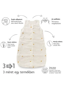 Kenguru Gold - Baba hálózsák "Felhő"  TOG1