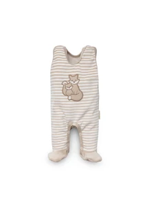 Kenguru Gold - Plüss pocok rugdalózó (50-56-os)