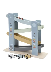 Little Dutch autók a lejtőn - kék