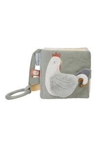 Little Dutch textil babakönyv - Little Farm kicsi