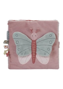 Little Dutch textil babakönyv - virágok&pillangók nagy