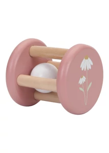 Little Dutch pink fa csörgő