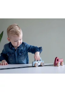 Little Dutch vészhelyzet fa kisautó szett (3db)