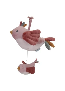 LITTLE DUTCH FELHÚZHATÓ ZENÉLŐ BABAJÁTÉK - KISMADÁR