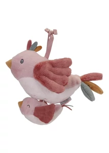 LITTLE DUTCH FELHÚZHATÓ ZENÉLŐ BABAJÁTÉK - KISMADÁR