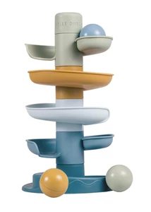 LITTLE DUTCH BÉBI GOLYÓPÁLYA - KÉK