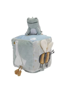 Little Dutch készségfejlesztő plüss kocka - gúnáros