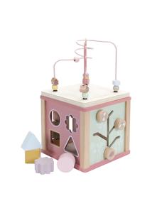 Little Dutch készségfejlesztő kocka - pink