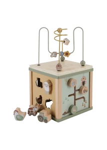 LITTLE DUTCH KÉSZSÉGFEJLESZTŐ KOCKA LITTLE FARM