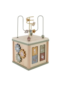 LITTLE DUTCH KÉSZSÉGFEJLESZTŐ KOCKA LITTLE FARM