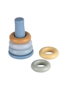 Little Dutch műanyag montessori torony - kék