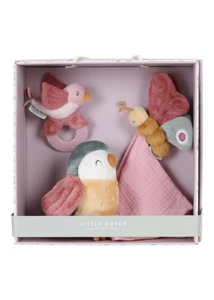 LITTLE DUTCH AJÁNDÉKDOBOZ - VIRÁGOK&PILLANGÓK