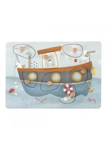 Little Dutch hangos puzzle - tengerész