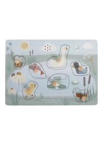 Little Dutch hangos puzzle - állatos FSC