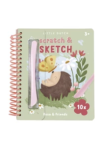 LITTLE DUTCH KARCKÉP KÉSZÍTŐ FÜZET - ROSA ÉS BARÁTAI