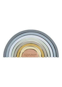 Little Dutch szivárvány építő - kék