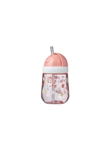 Little Dutch szívószálas pohár - virágok&amp;pillangók