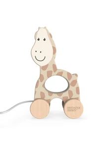 MM Gurulós fajáték - zsiráfos