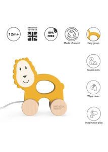 MM Gurulós fajáték - oroszlános