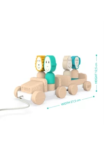 MM Safari jeep - autó építőelemekkel