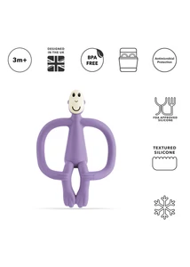 Rágómaki - lila - rágóka fogzásra