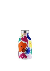 24BOTTLES Clima 330ml rozsdamentes acél termosz, Acqua Fiorita