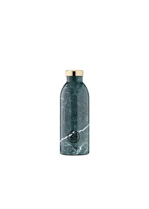 24BOTTLES Clima 500ml rozsdamentes acél termosz, Green marble	 