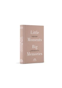 PRINTWORKS fotóalbum - Little Moments Big Memories 	 