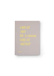 PRINTWORKS Frame book - Great Art, Beige
