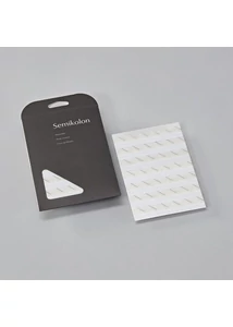 SEMIKOLON fotósarok- törtfehér